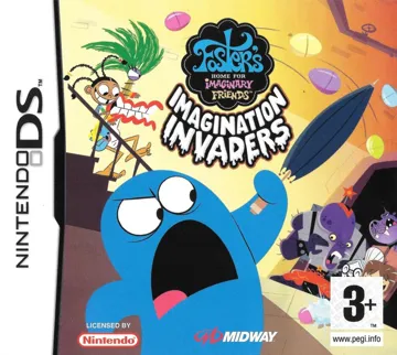 Foster's Home for Imaginary Friends - Imagination Invaders (Europe) box cover front